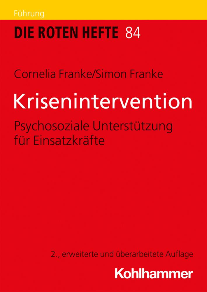 Buchcover: Krisenintervention