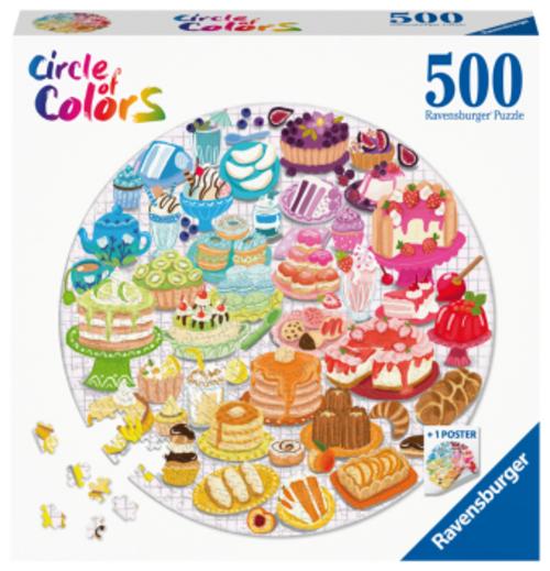 Circle of Colors - Desserts & Gebäck