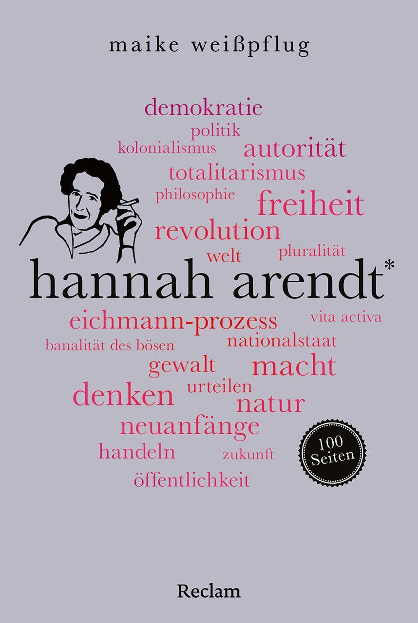Buchcover: Hannah Arendt. 100 Seiten