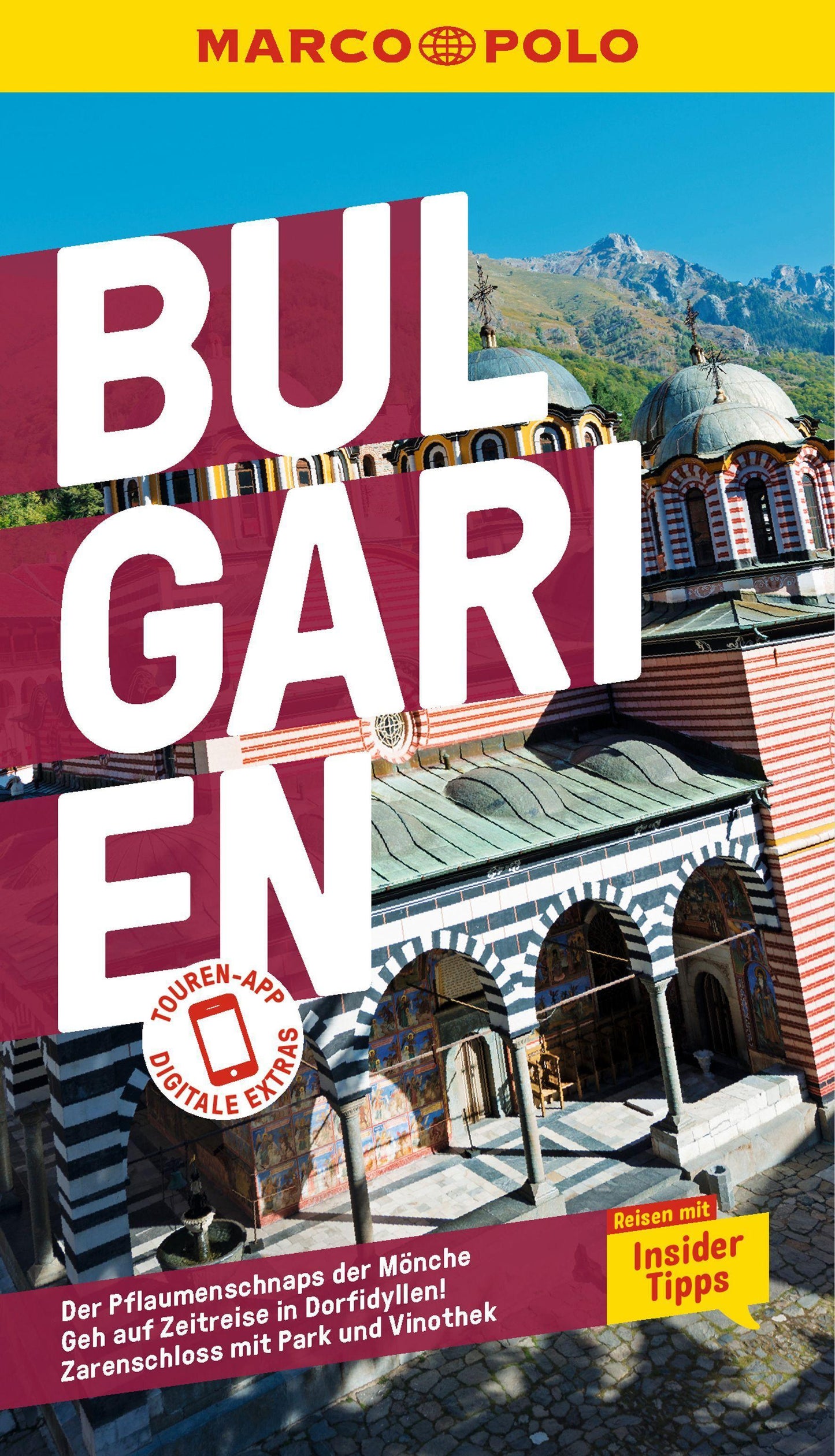 Hatschikjan, Magarditsch/MARCO POLO Reiseführer Bulgarien
