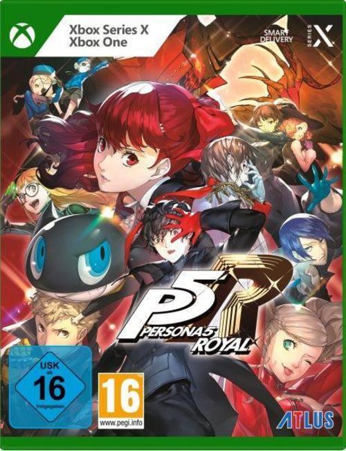 Persona 5 Royal,1 Xbox Series X-Blu-ray Disc
