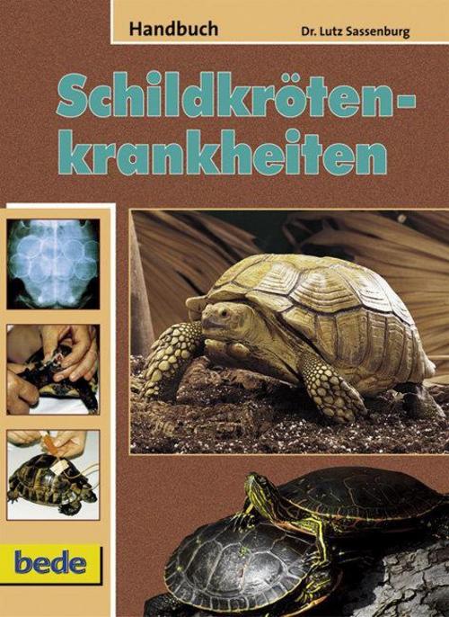 Buchcover: Handbuch Schildkrötenkrankheiten