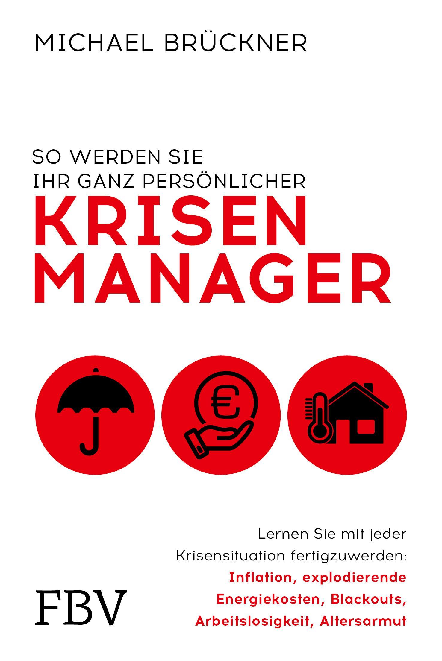 Buchcover: So werden Sie Ihr ganz persönlicher Krisenmanager