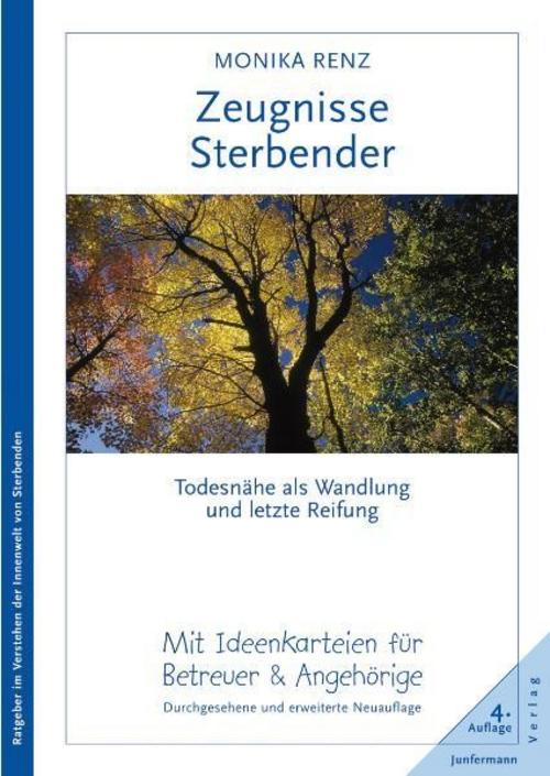 Buchcover: Zeugnisse Sterbender