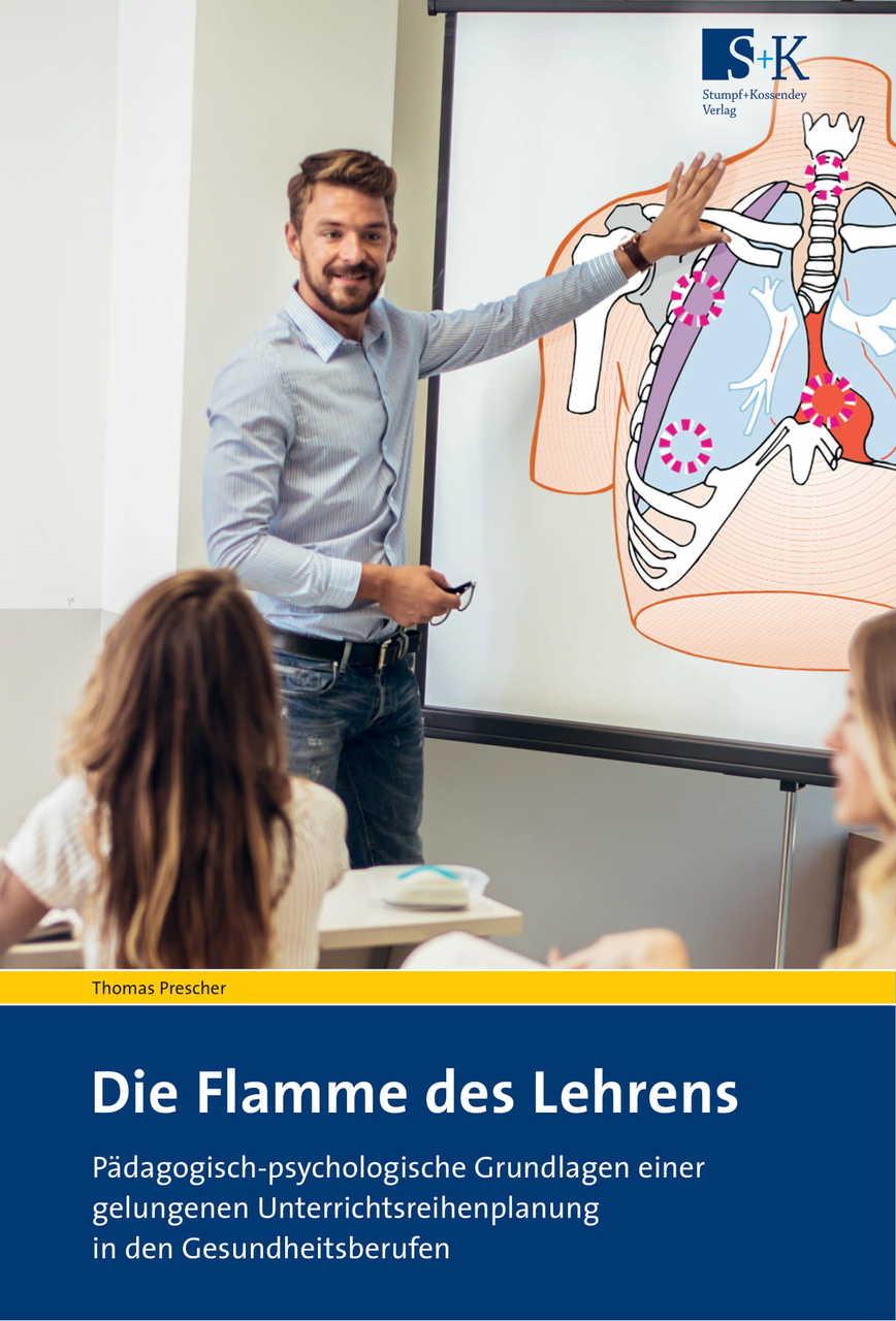 Buchcover: Die Flamme des Lehrens