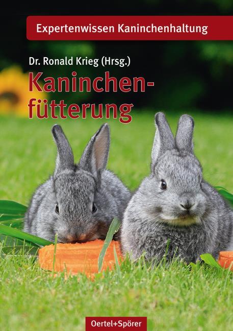 Buchcover: Kaninchenfütterung