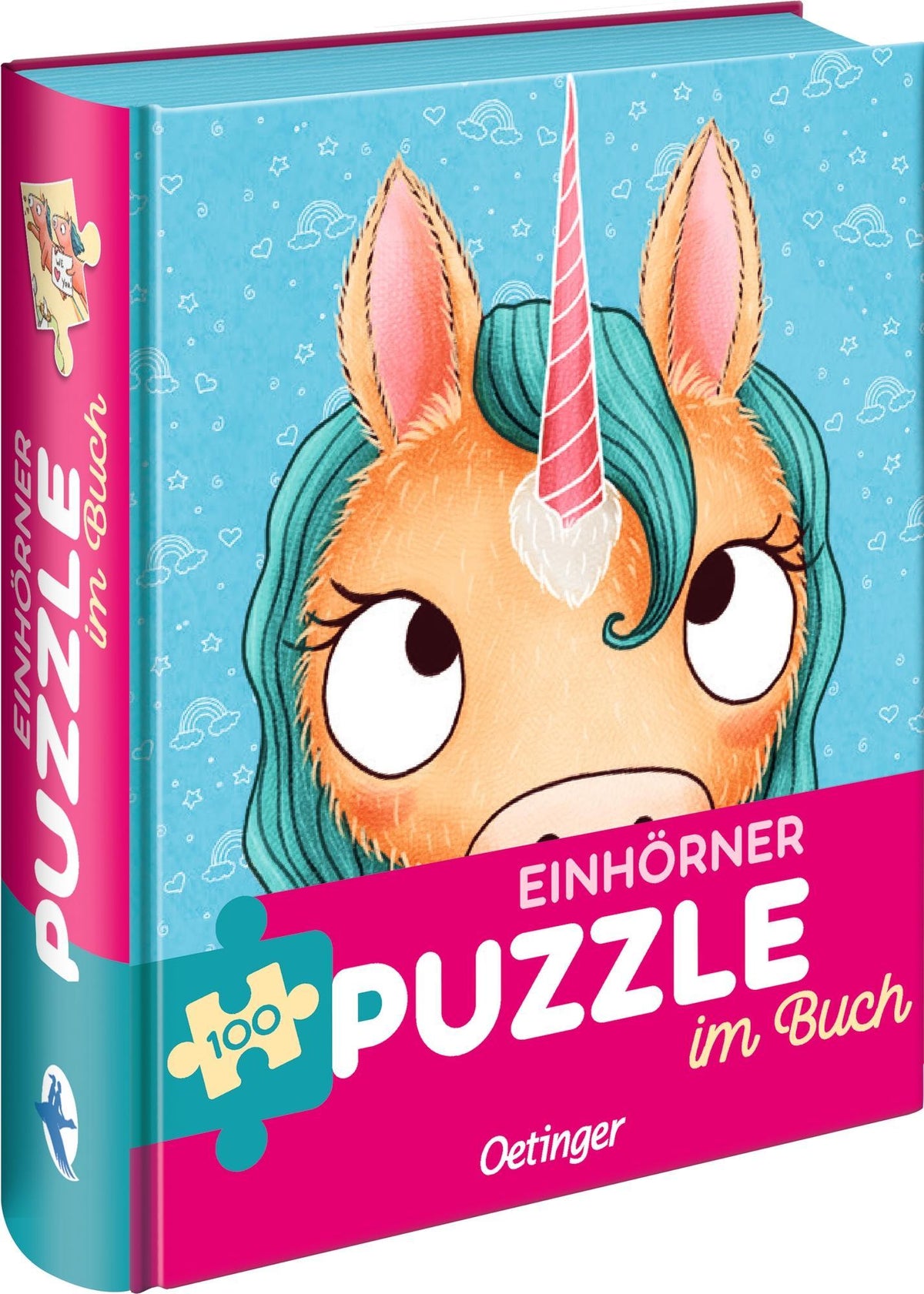 Buchcover: Puzzle im Buch - Einhörner