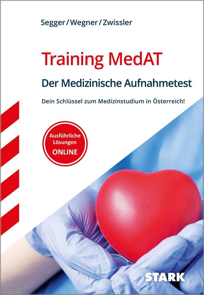 Buchcover: STARK Training MedAT - Der Medizinische Aufnahmetest