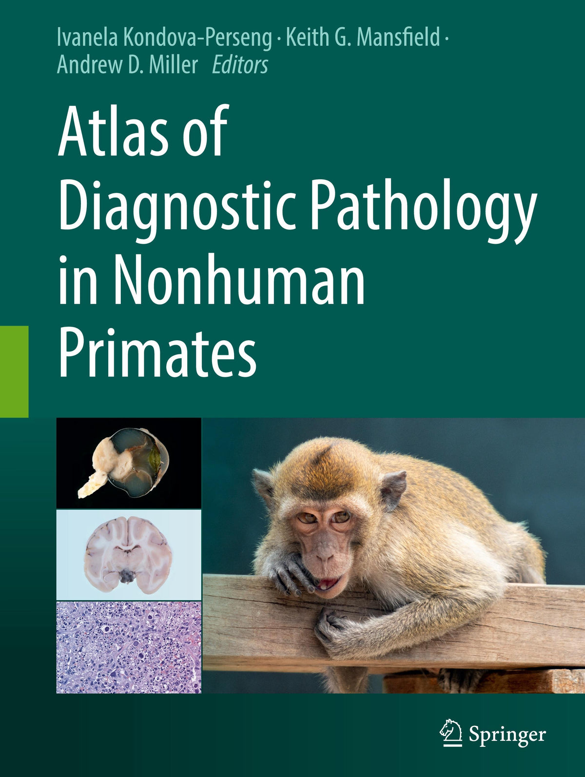 Buchcover: Atlas of Diagnostic Pathology in Nonhuman Primates