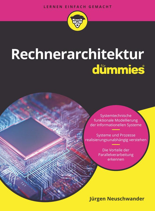 Buchcover: Rechnerarchitektur für Dummies. Das Lehrbuch