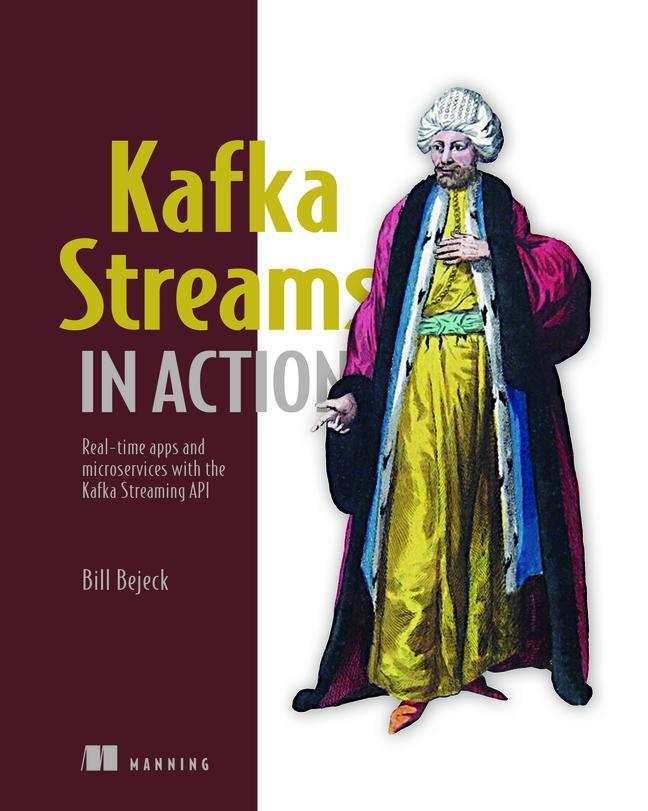 Buchcover: Kafka Streams in Action