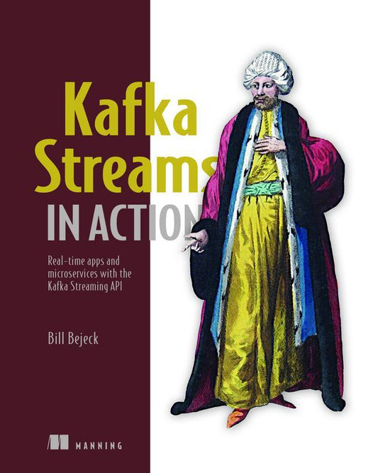 Buchcover: Kafka Streams in Action