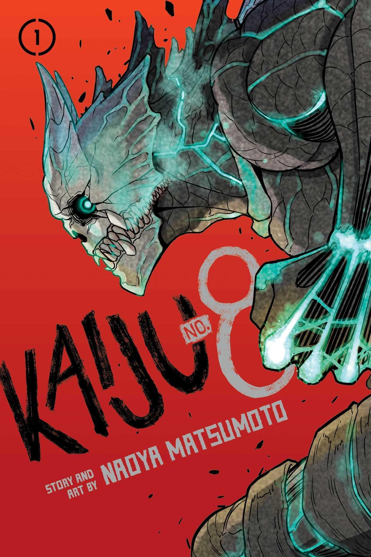 Buchcover: Kaiju No. 8, Vol. 1