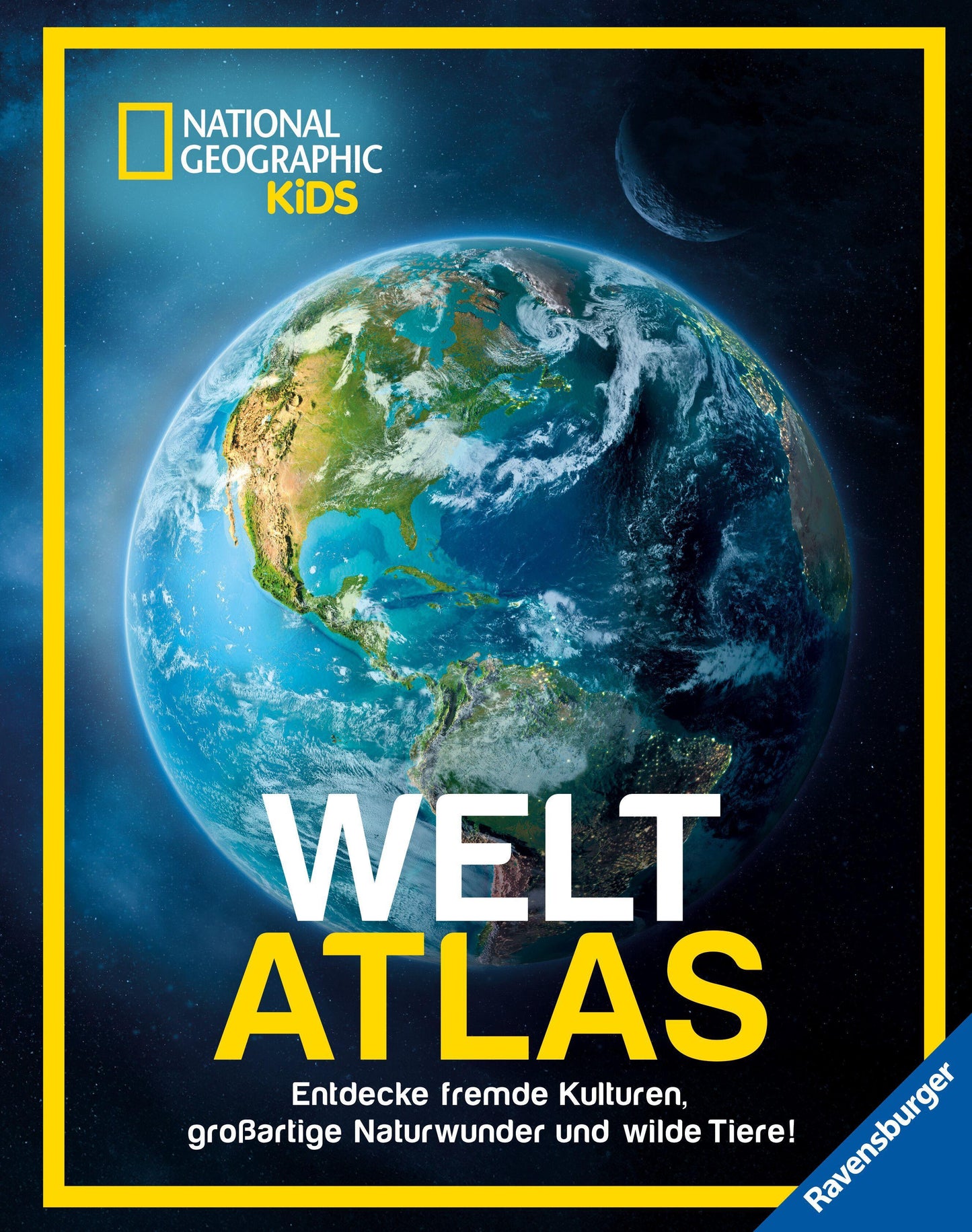 National Geographic Kids Weltatlas - Fremde Kulturen, großartige Naturwunder und wilde Tie