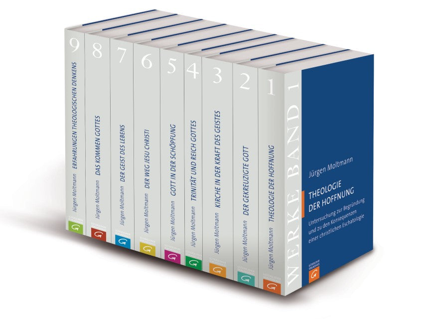 Buchcover: Jürgen Moltmann Werke
