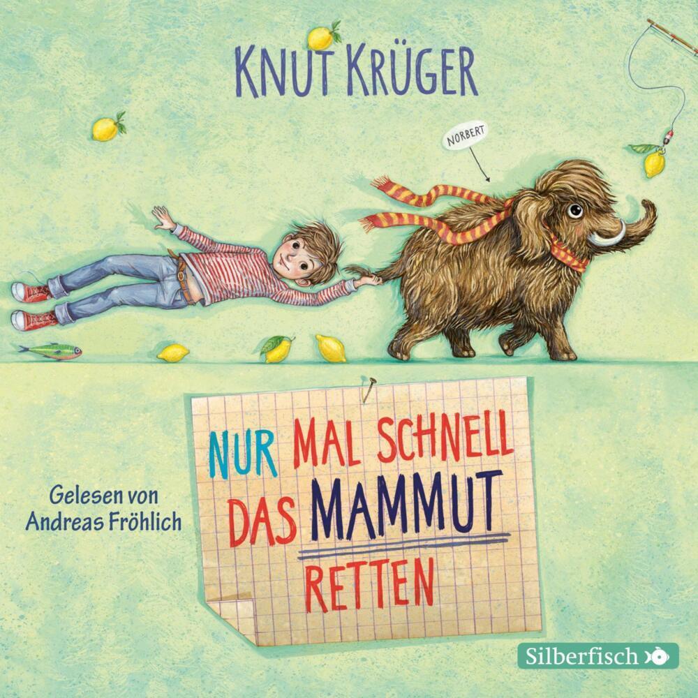 Nur mal schnell das Mammut retten,2 Audio-CD