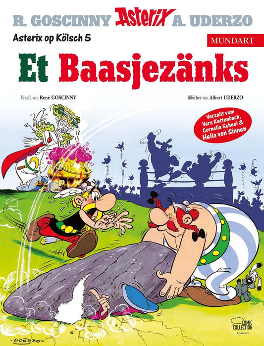 Asterix Mundart Kölsch V
