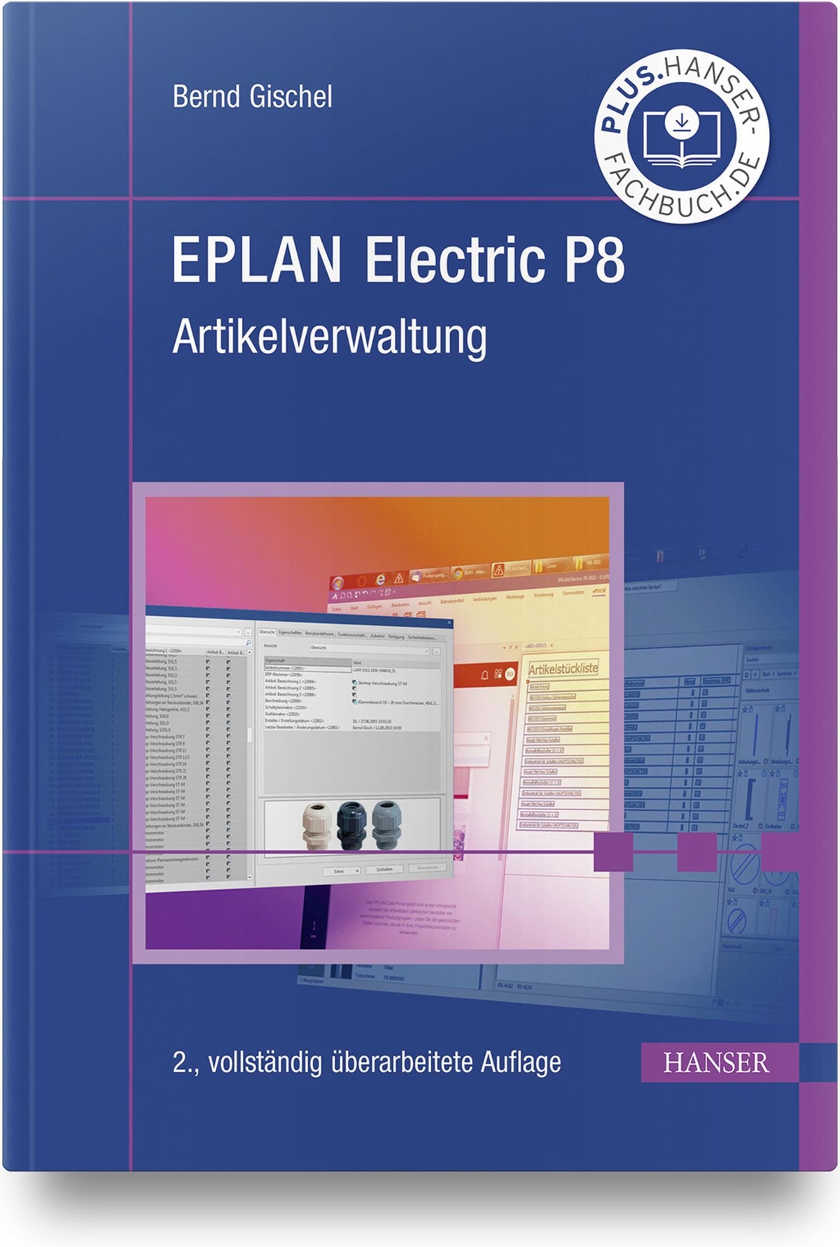 Buchcover: EPLAN Electric P8 Artikelverwaltung