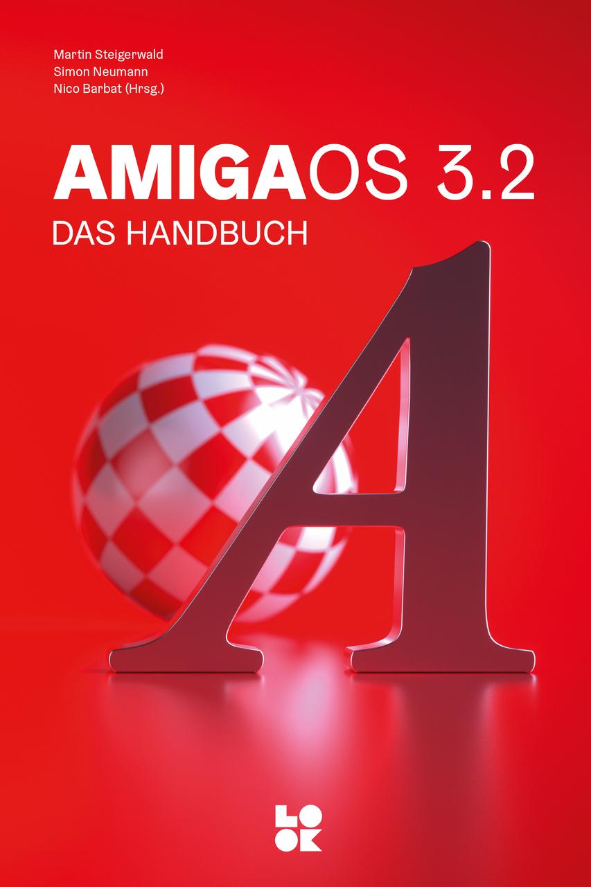 Buchcover: AmigaOS 3.2