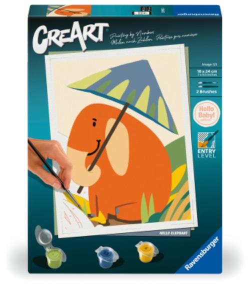 Buchcover: CreArt Adults Trend - Elefant