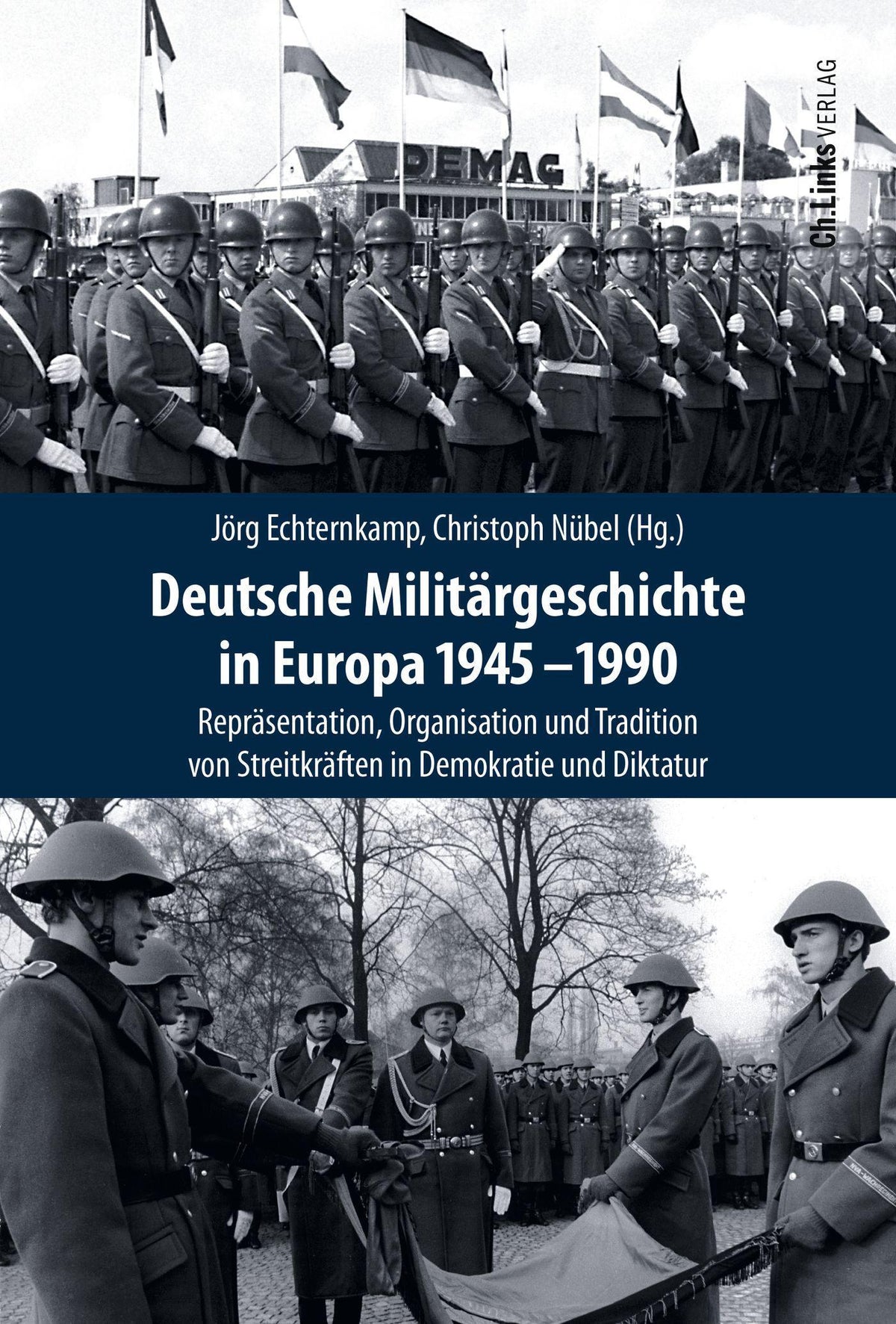 Buchcover: Deutsche Militärgeschichte in Europa 1945-1990
