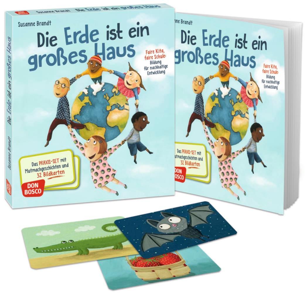 Buchcover: Die Erde ist ein großes Haus (Arbeitsmaterial)