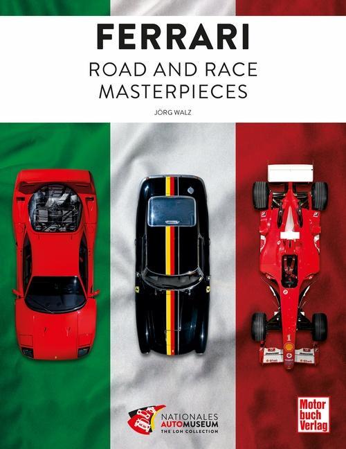 Buchcover: Ferrari