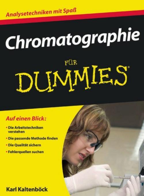 Buchcover: Chromatographie für Dummies