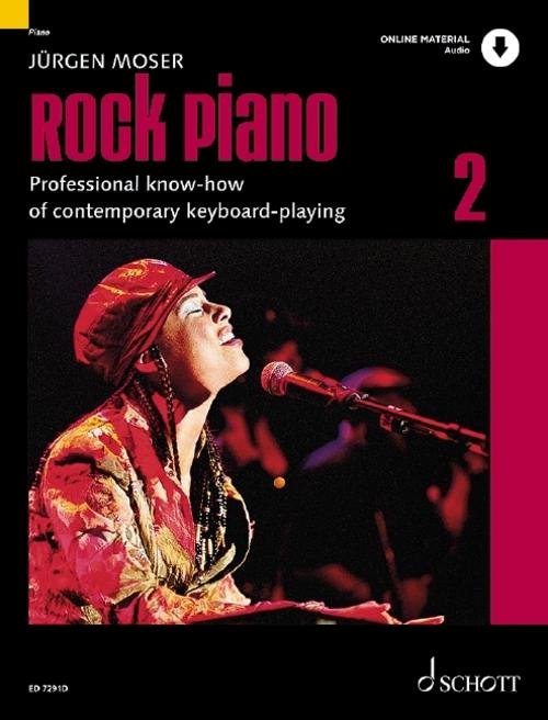 Buchcover: Rock Piano 2