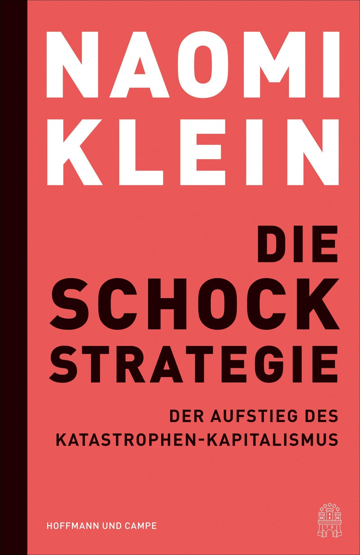 Buchcover: Die Schock-Strategie