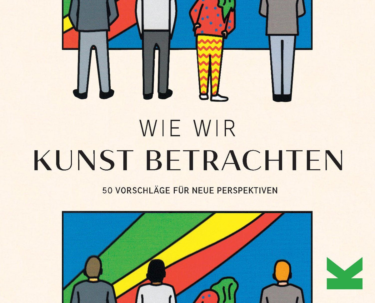 Buchcover: Wie wir Kunst betrachten