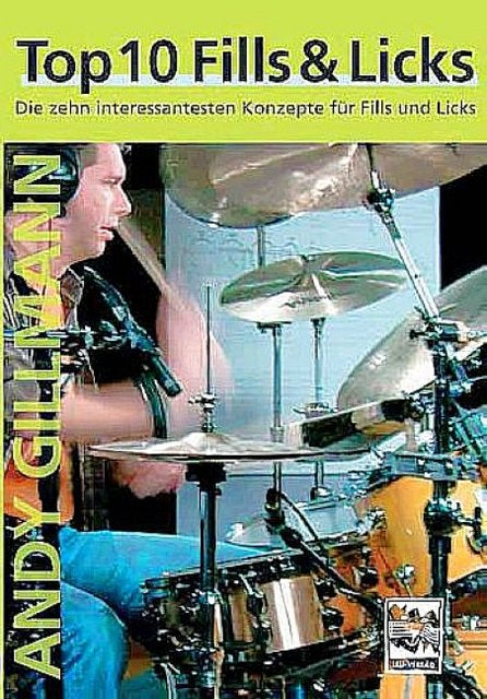 Top 10 Fills & Licks,1 DVD