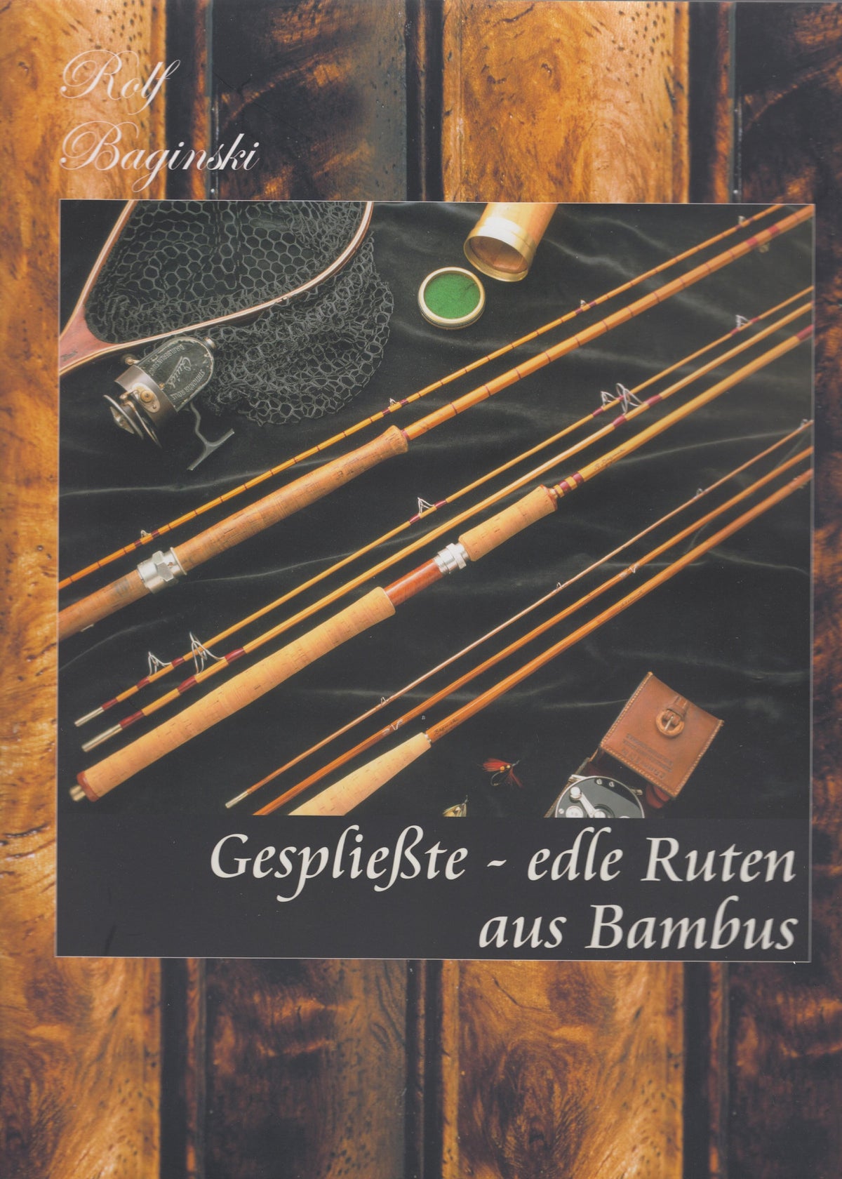 Buchcover: Gespliesste - Edle Ruten aus Bambus
