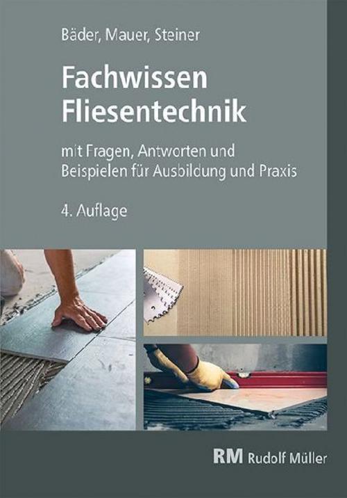 Buchcover: Fachwissen Fliesentechnik