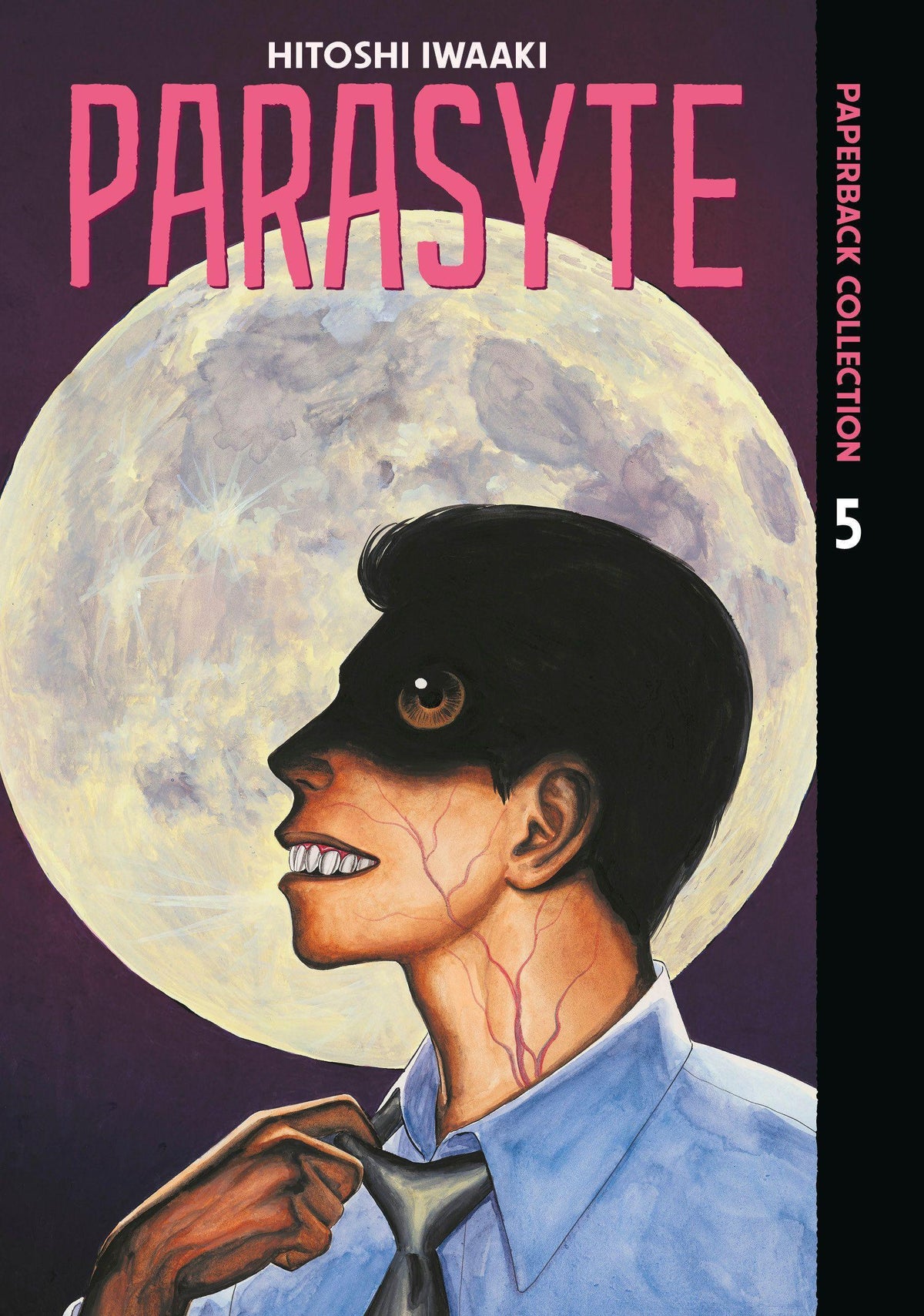 Buchcover: Parasyte Paperback Collection 5