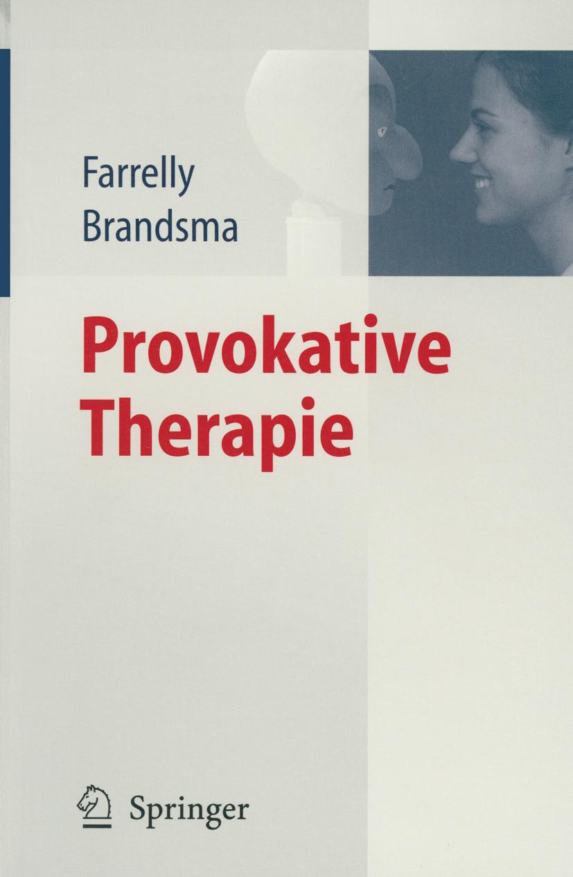 Buchcover: Provokative Therapie