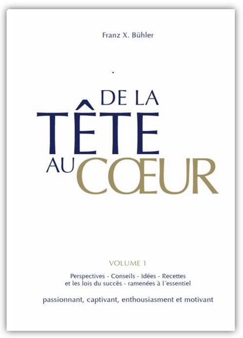 Buchcover: De la tête au coeur