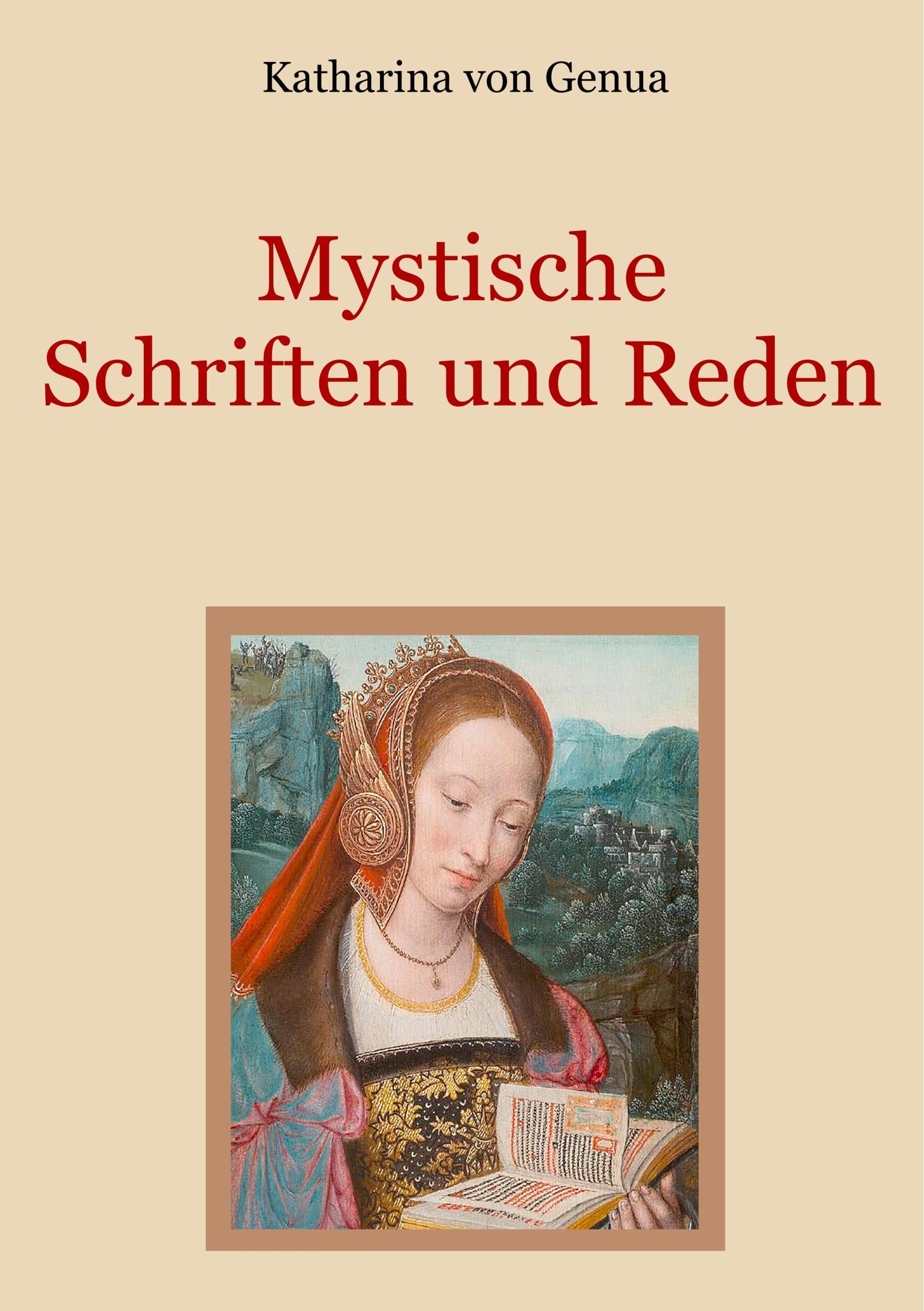 Buchcover: Mystische Schriften und Reden