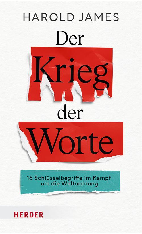 Buchcover: Der Krieg der Worte