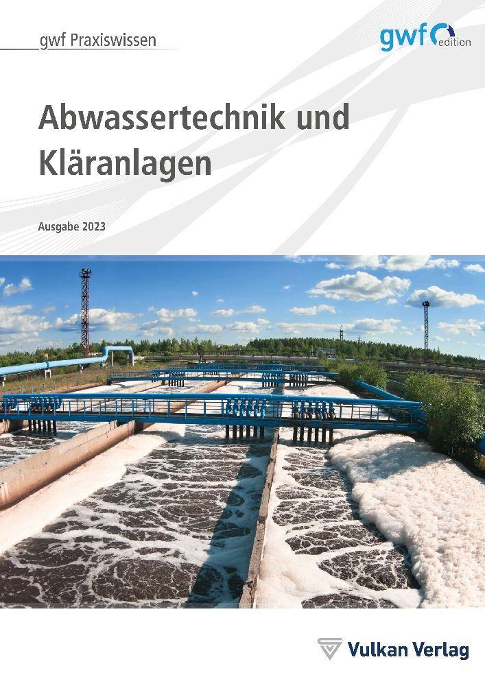 Buchcover: Abwassertechnik und Kläranlagen