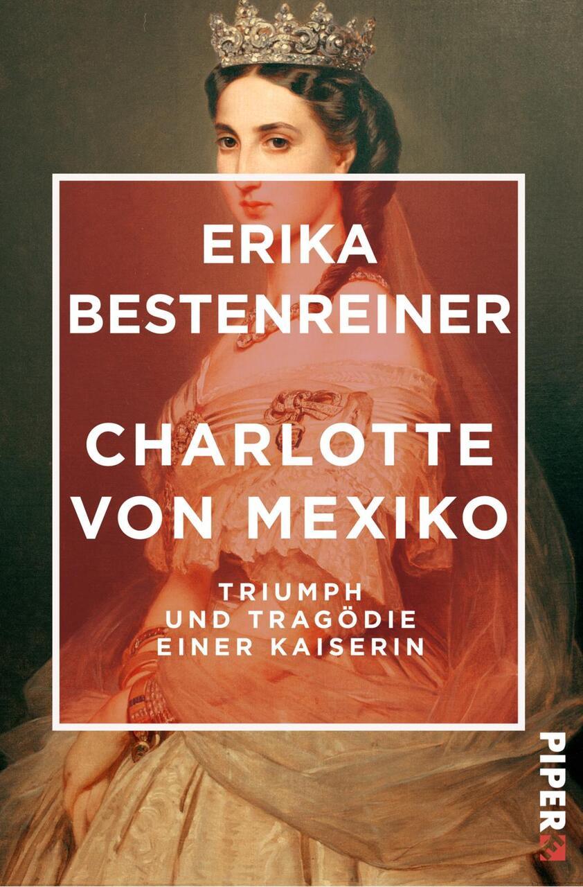 Buchcover: Charlotte von Mexiko