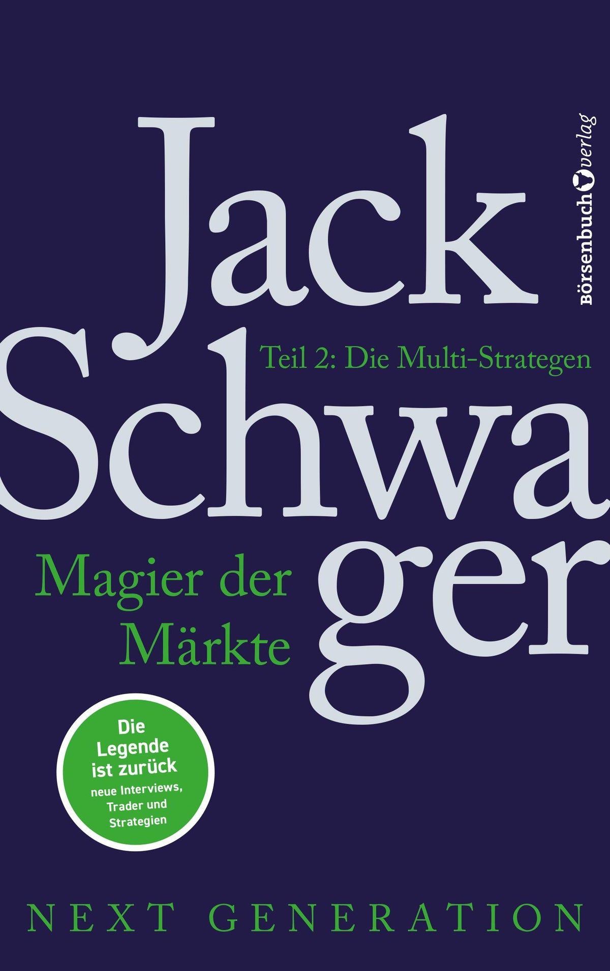 Buchcover: Magier der Märkte: Next Generation 2