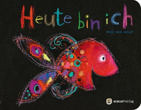 Pappbuch \"Heute bin ich\"