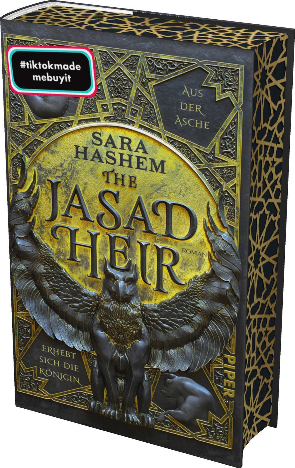 The Jasad Heir (The Jasad Heir 1): Roman | Mit limitiertem Farbschnitt | Slow Burn zwischen der Thronerbin von Jasad und ihrem Erzfeind