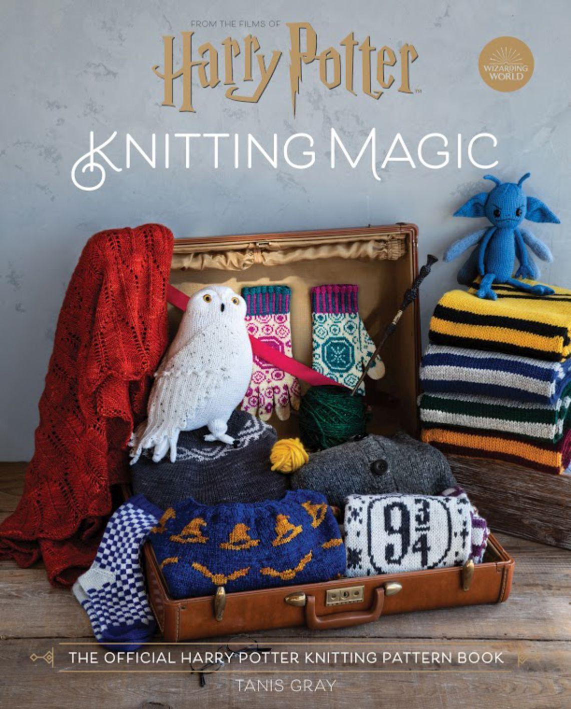 Buchcover: Harry Potter Knitting Magic
