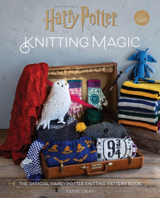 Buchcover: Harry Potter Knitting Magic