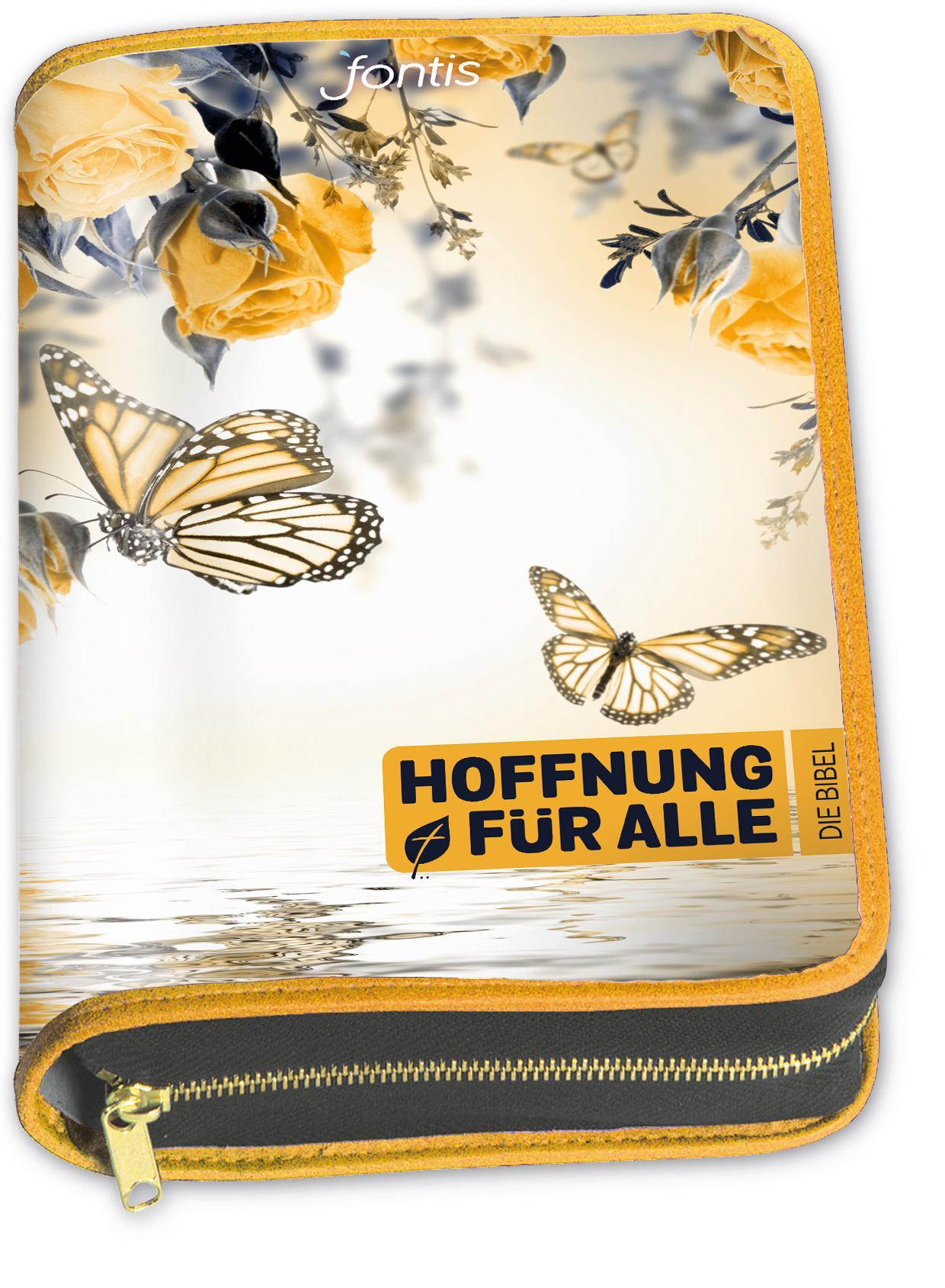 Hoffnung für alle. Die Bibel - Bibelhülle \"Souldance\"