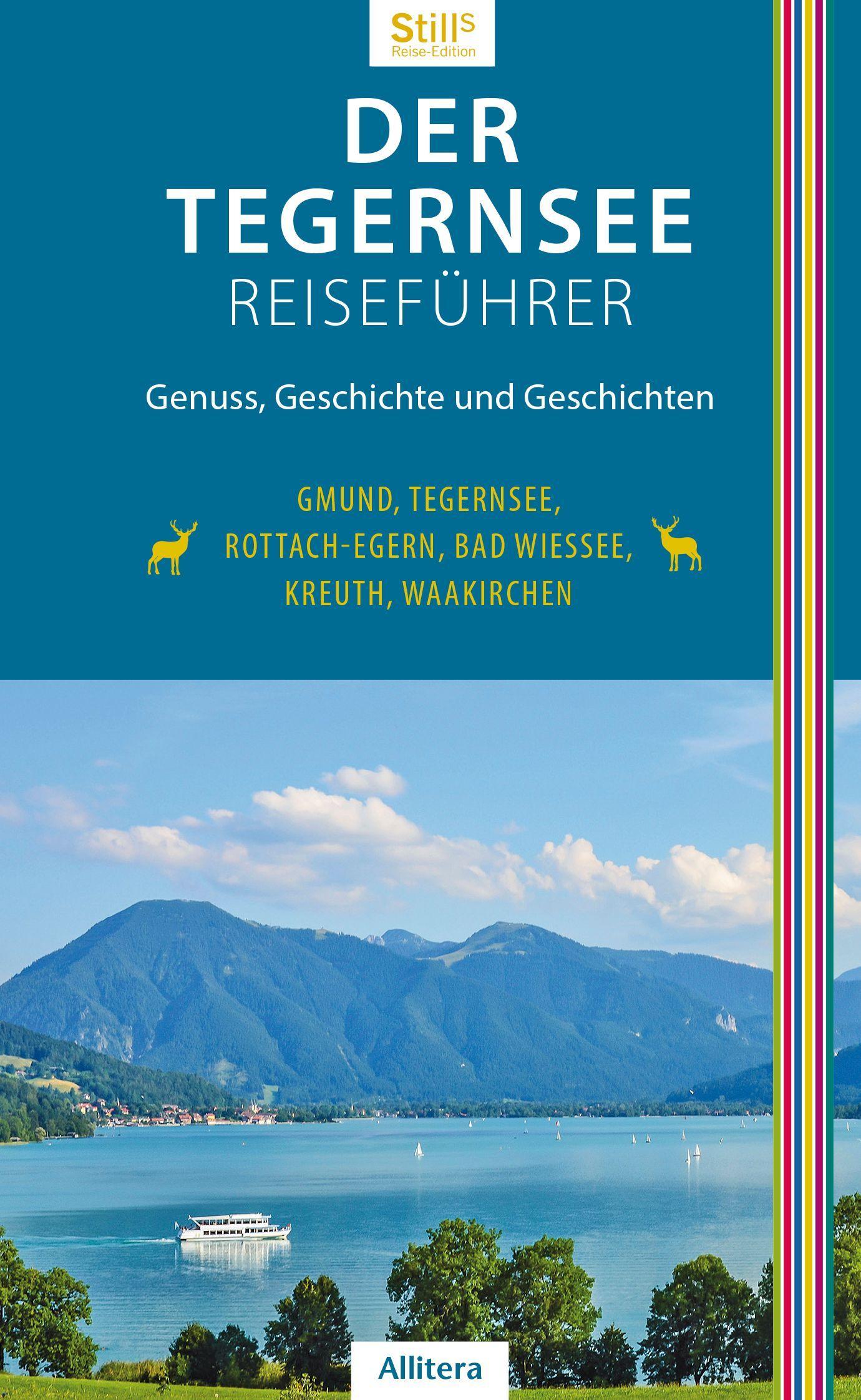 Der Tegernsee Reiseführer (6. Auflage)