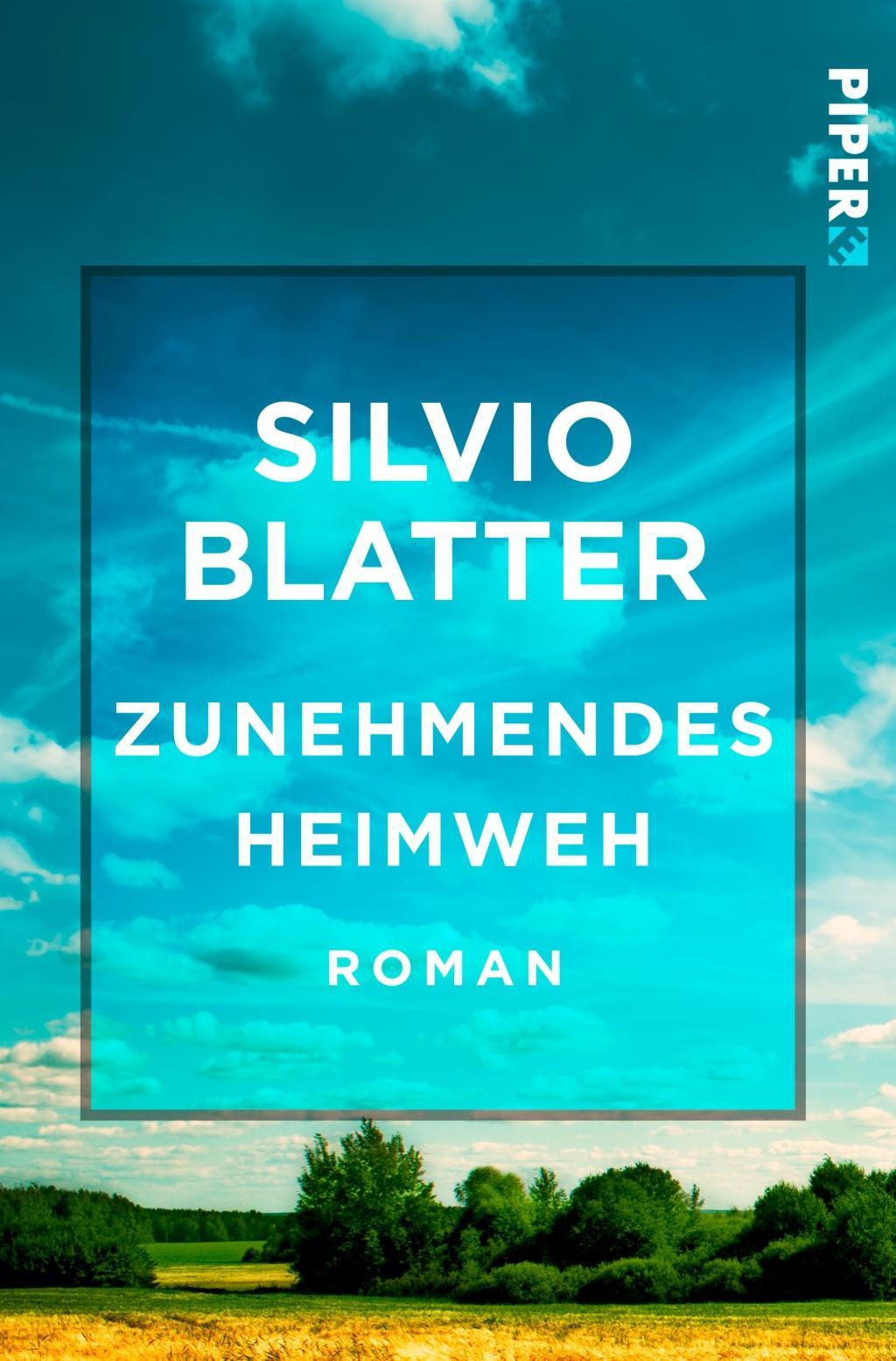 Buchcover: Zunehmendes Heimweh