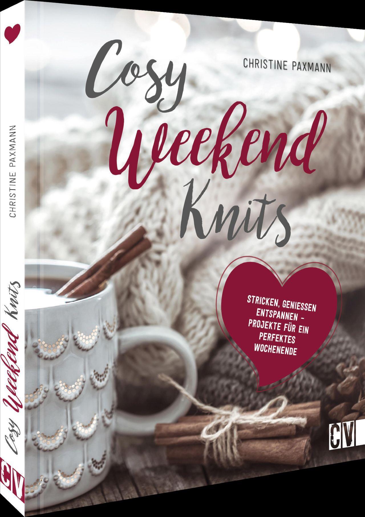 Buchcover: Cosy Weekend Knits